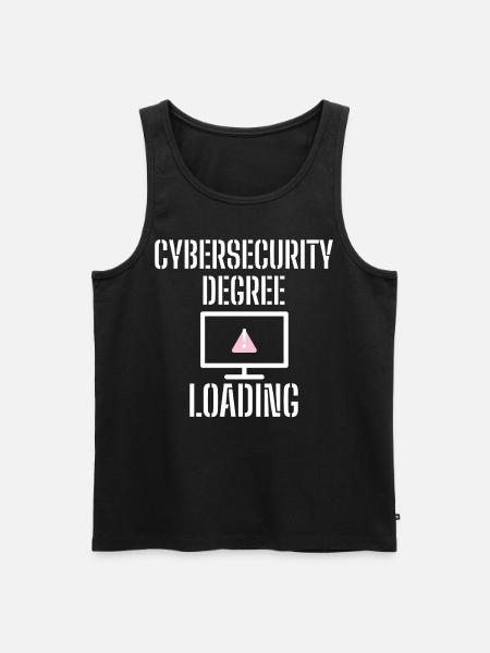 Cybersecurity - IT Security Computer Scientists - Men's Premium Organic Tank Top - black