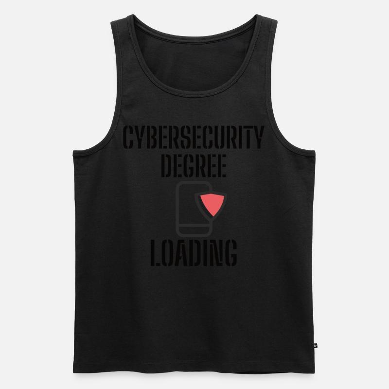 Cybersecurity - IT-Sicherheit Informatiker - Männer Premium Bio Tank Top - undefined