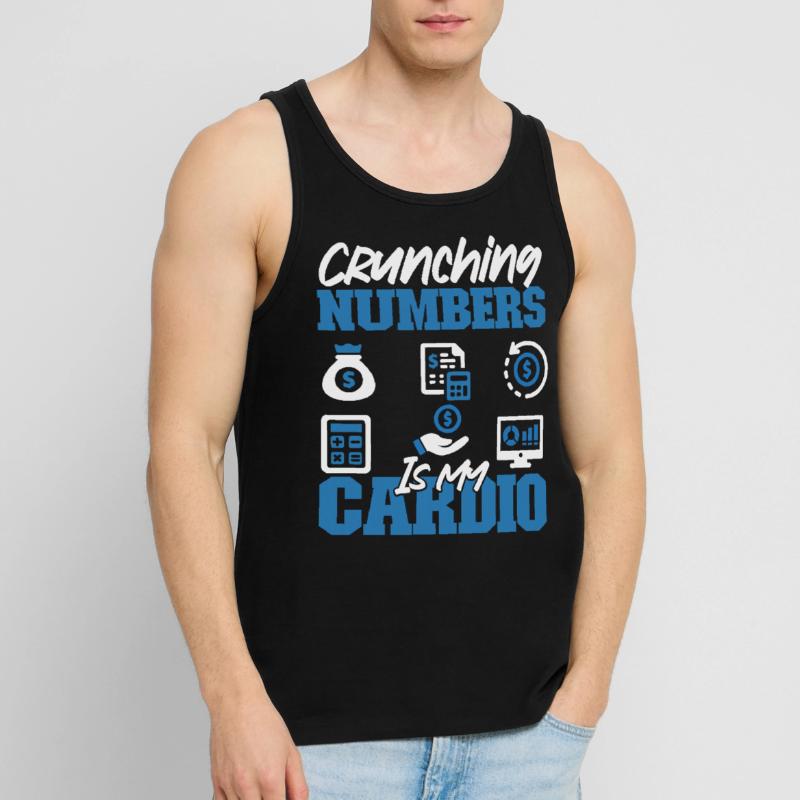 Comptable Comptable Comptable Débardeur bio Premium Homme