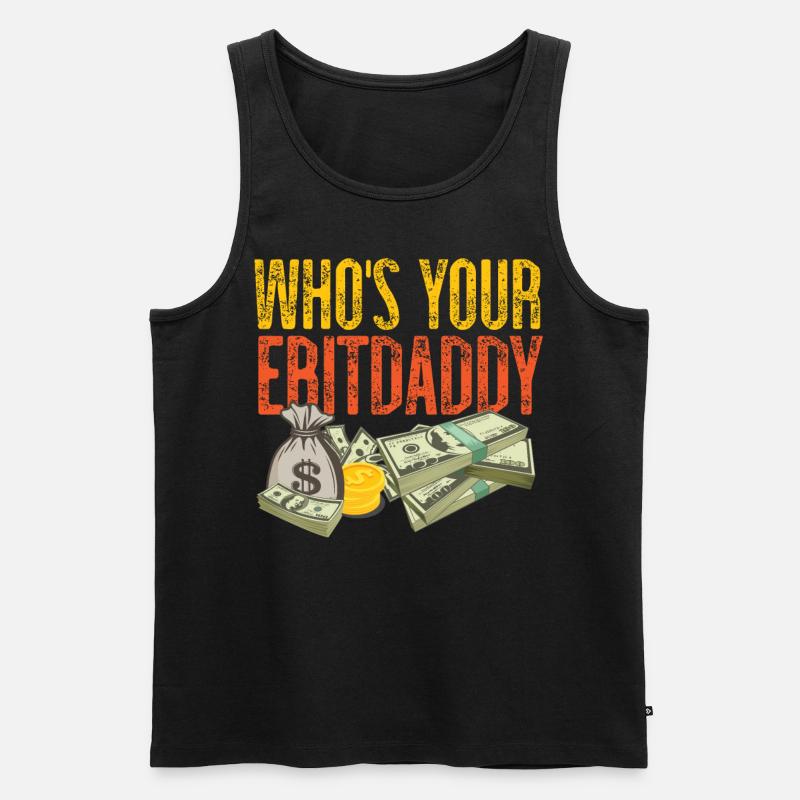 Comptable Comptable Comptable - Débardeur bio Premium Homme - noir