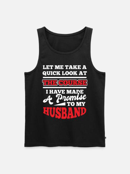 Running Ultramarathon - Men's Premium Organic Tank Top - black