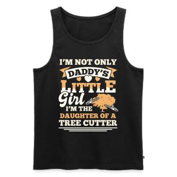 Arborist Baumkletterer Arboriculturist - Männer Premium Bio Tank Top - Schwarz - Vorne - Michal (187cm)