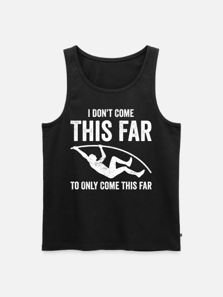 Pole vault - Men's Premium Organic Tank Top - black