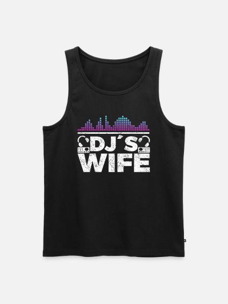 DJ Performance - Débardeur bio Premium Homme - noir