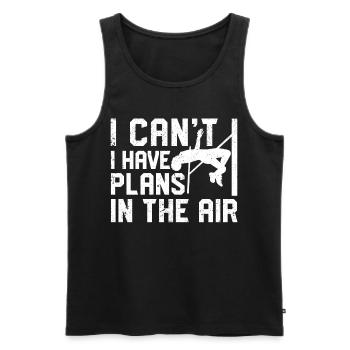 Funny Pole Vaulting Pole Vault Pole Vault - Men's Premium Organic Tank Top - black - Front - Michal (187cm)