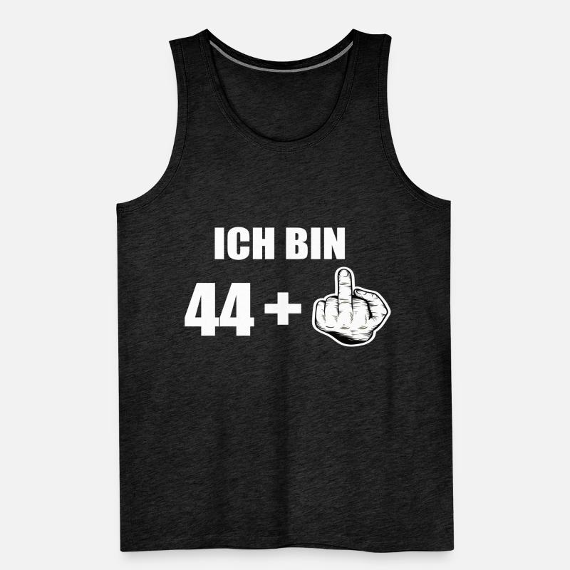 45 Geburtstag Männer Premium Bio Tank Top