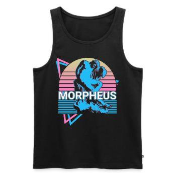 Morpheus Greek god Ancient Greek myth - Men's Premium Organic Tank Top - black - Front - AI Model Male 178 light (178cm)