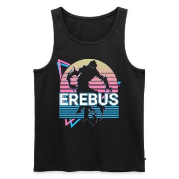 Erebus Griechischer Gott Antike griechische Mythol - Männer Premium Bio Tank Top - Schwarz - Vorne - AI Model Male 178 light (178cm)