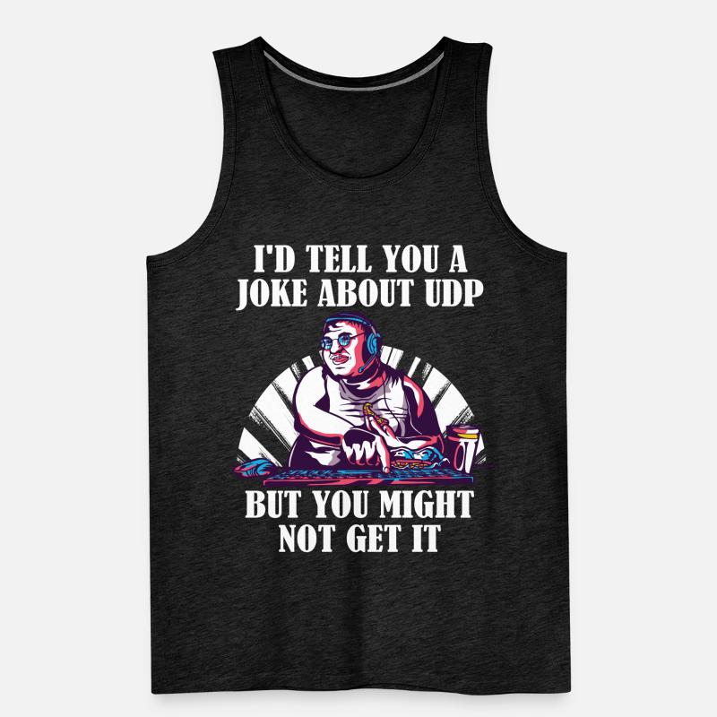 Cybersecurity - IT Security Computer Scientist Men's Premium Organic Tank Top