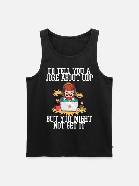 Cybersecurity - IT Security Computer Scientist - Men's Premium Organic Tank Top - black