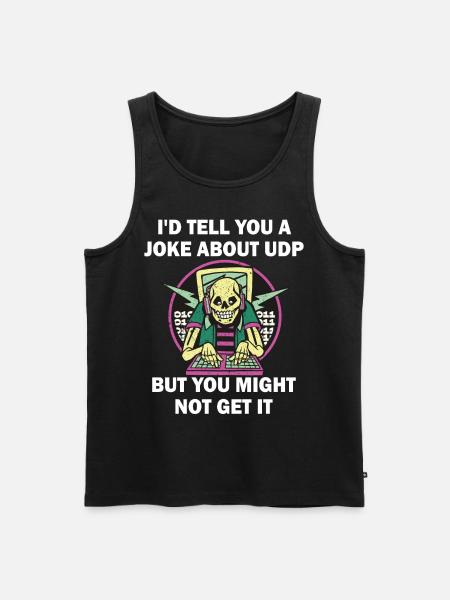 Cybersecurity - IT Security Computer Scientist - Men's Premium Organic Tank Top - black