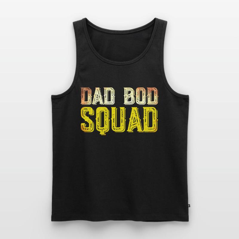 Dad Bod Squad Men's Premium Organic Tank Top