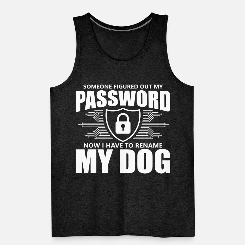 Cybersecurity Computer Security Cybersecurity Men's Premium Organic Tank Top