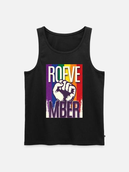 Roevember Election November Politic - Men's Premium Organic Tank Top - black