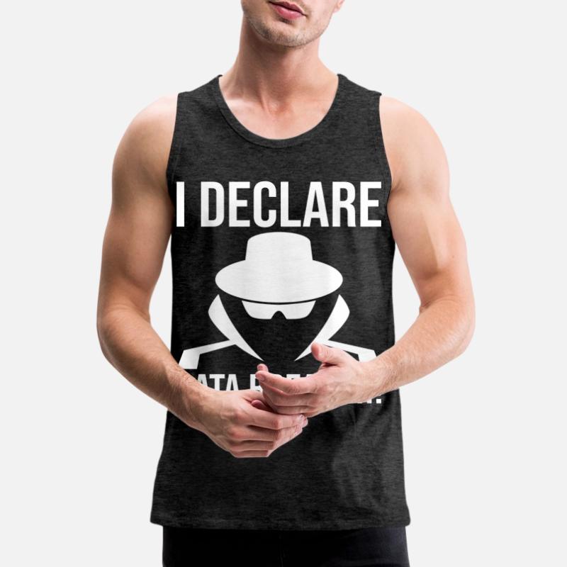 Cybersecurity Computer Security Cybersecurity Men's Premium Organic Tank Top