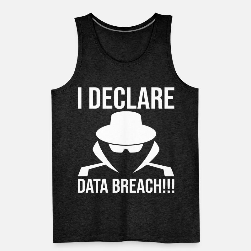 Cybersecurity Computer Security Cybersecurity Men's Premium Organic Tank Top