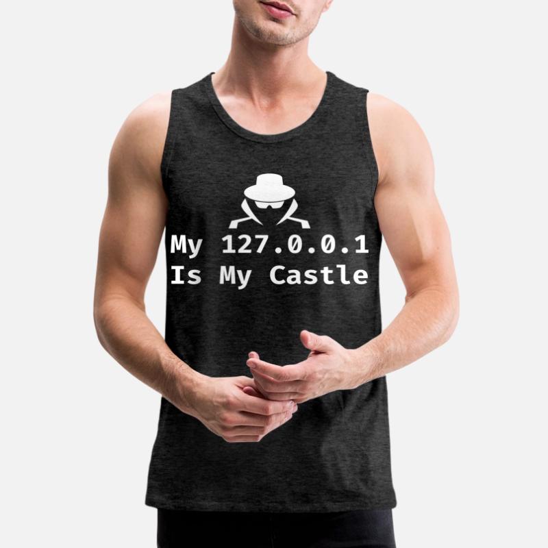 Cybersecurity Computer Security Cybersecurity Men's Premium Organic Tank Top