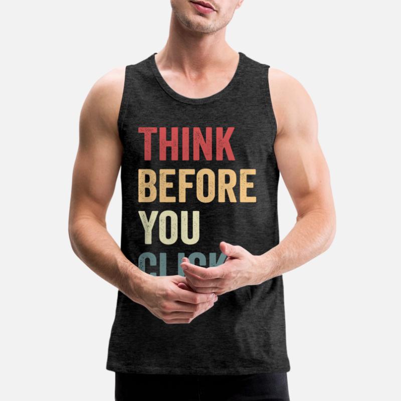 Cybersecurity Computer Security Cybersecurity Men's Premium Organic Tank Top