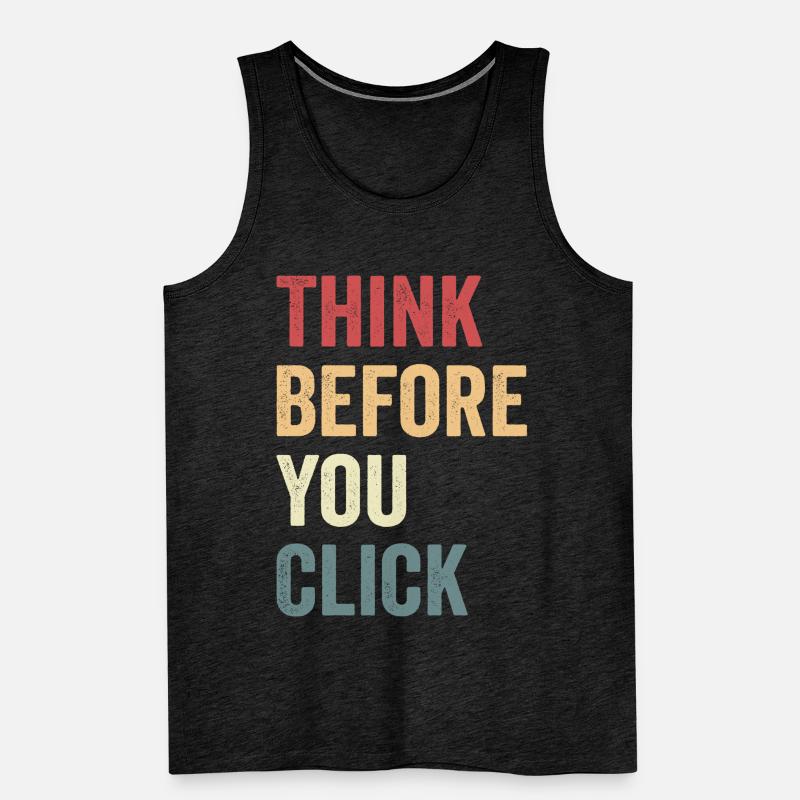 Cybersecurity Computer Security Cybersecurity Men's Premium Organic Tank Top