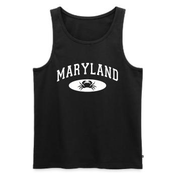 Krebs Geschenk Schrimp Krabbe Hummer Skorpion - Männer Premium Bio Tank Top - Schwarz - Vorne - Michal (187cm)