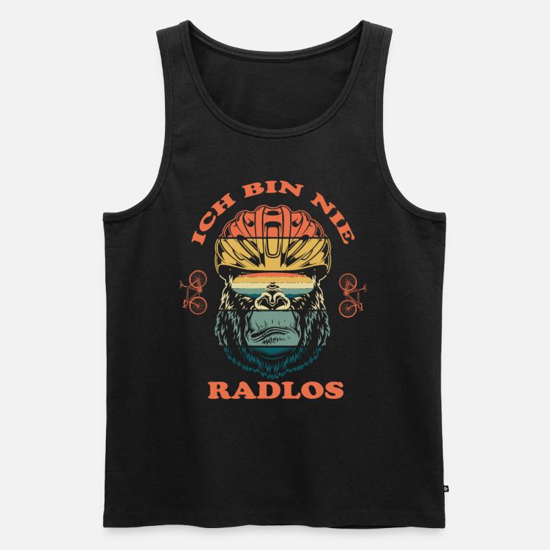 1 27 - Männer Premium Bio Tank Top - Schwarz