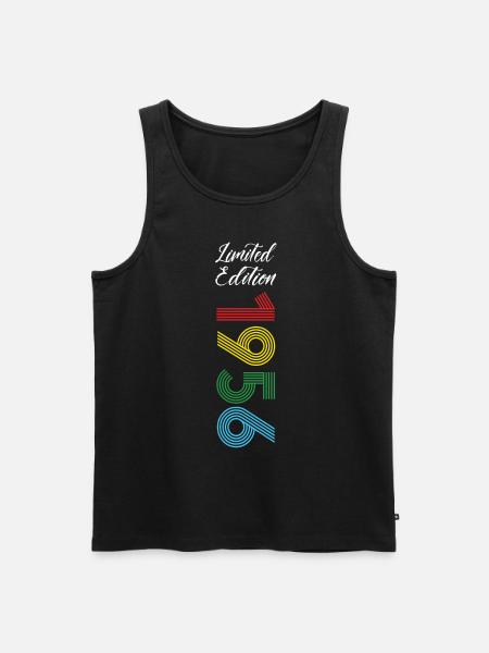 Limited Edition 1956 - Men's Premium Organic Tank Top - black