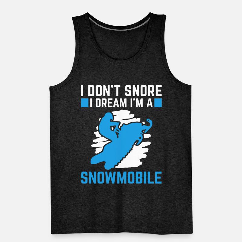 Traum, Ich Bin Ein Männer Premium Bio Tank Top