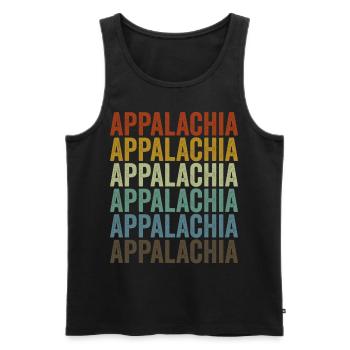 Appalachia Bluegrass Musik Banjo Spieler Banjo Lie - Männer Premium Bio Tank Top - Schwarz - Vorne - Michal (187cm)