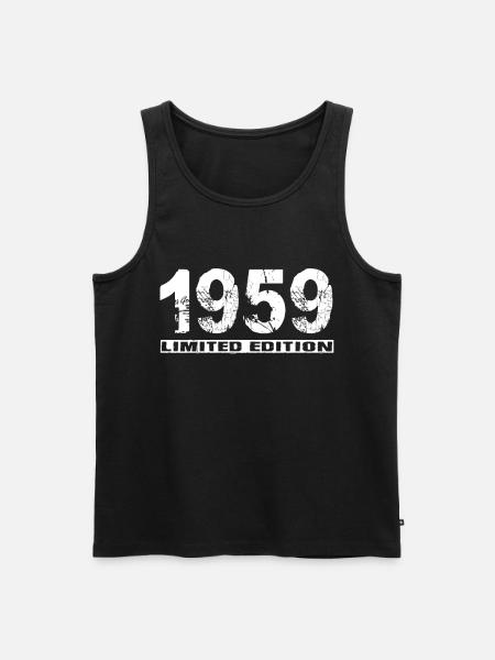 Édition limitée 1959 - Débardeur bio Premium Homme - noir