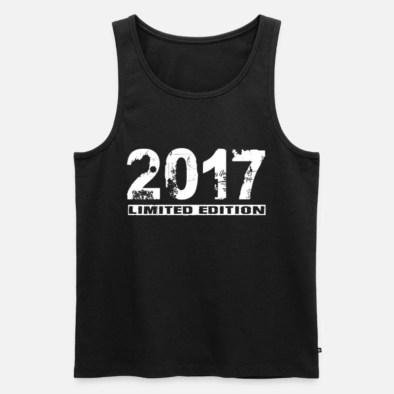 Édition Limitée 2017 - Débardeur bio Premium Homme - noir