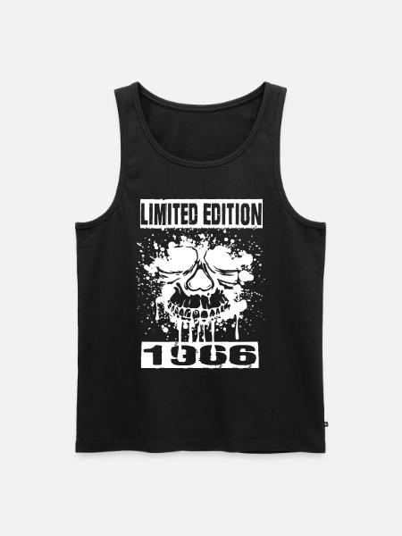 Limited Edition 1966 - Men's Premium Organic Tank Top - black