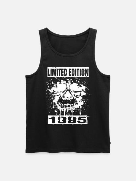 Édition limitée 1995 - Débardeur bio Premium Homme - noir
