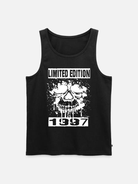 Édition limitée 1997 - Débardeur bio Premium Homme - noir