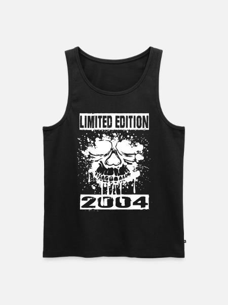Limited Edition 2004 - Men's Premium Organic Tank Top - black