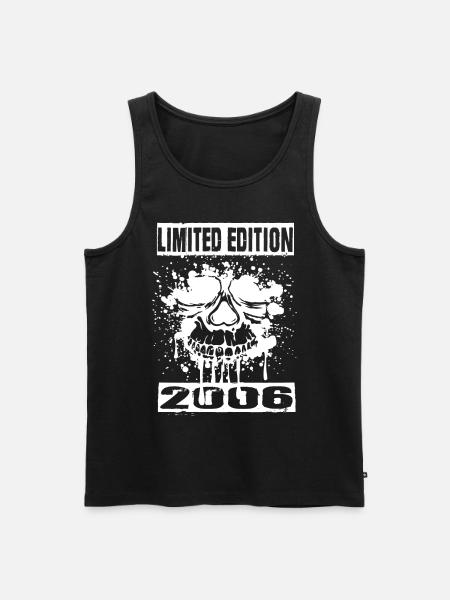 Limited Edition 2006 - Men's Premium Organic Tank Top - black