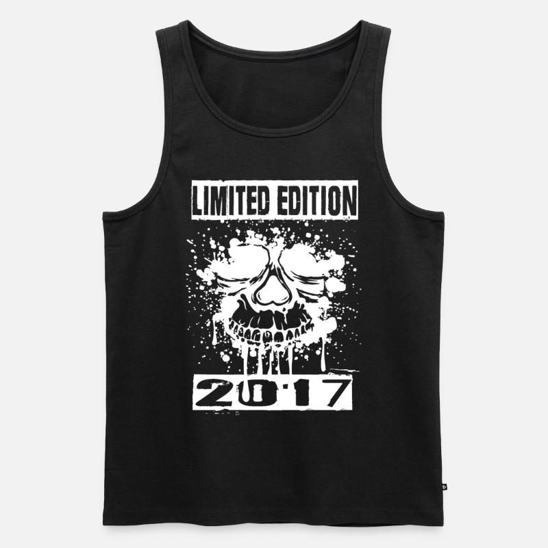 Édition Limitée 2017 - Débardeur bio Premium Homme - noir