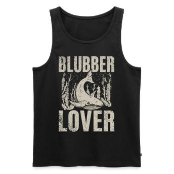 Killer whale killer whale watching Orca whale watching - Men's Premium Organic Tank Top - black - Front - AI Model Male 178 light (178cm)