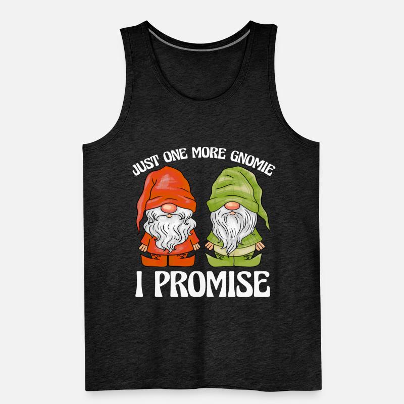 Gartenzwerge Gartenzwerge One More Gnome Männer Premium Bio Tank Top