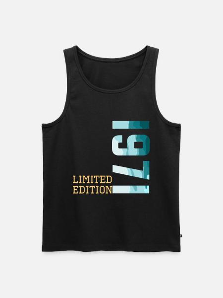 1953 Limited Edition - Men's Premium Organic Tank Top - black