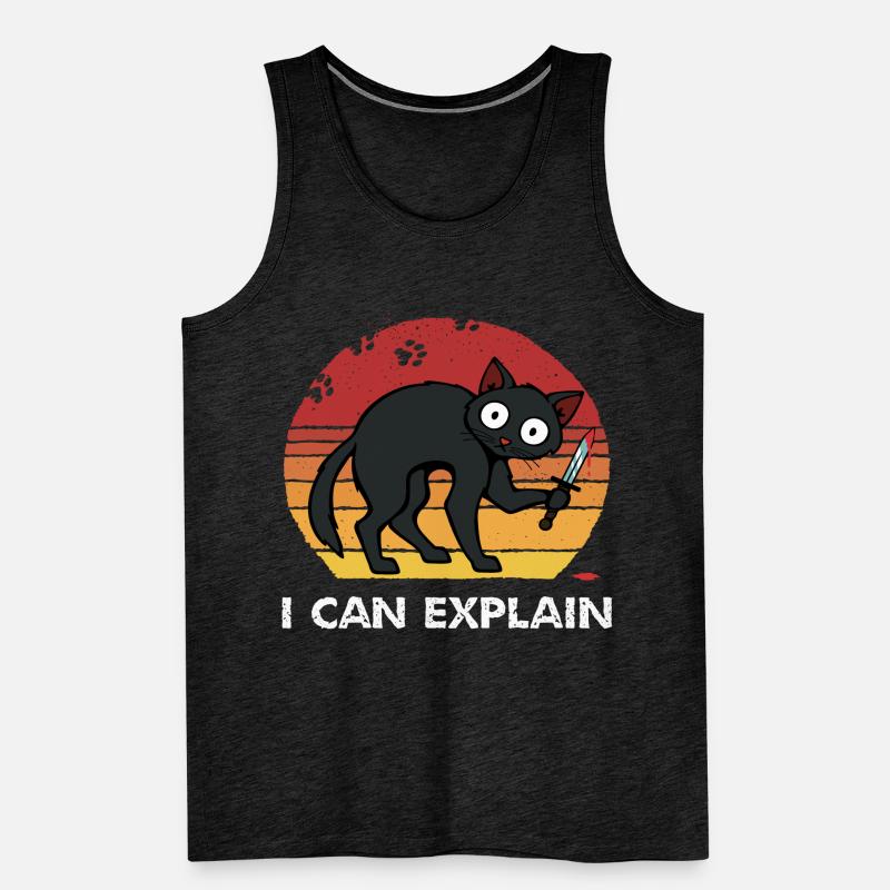 I Can Explain Men's Premium Organic Tank Top