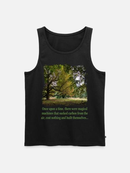 magical machines - Men's Premium Organic Tank Top - black