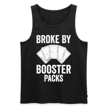 Lustiges Sammelkartenspiel TCG - Männer Premium Bio Tank Top - Schwarz - Vorne - Michal (187cm)