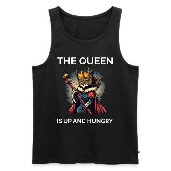 Katzeneltern sagen Kätzchen - Männer Premium Bio Tank Top - Schwarz - Vorne - Michal (187cm)