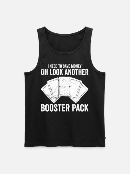 Funny Trading Card Game TCG - Men's Premium Organic Tank Top - black