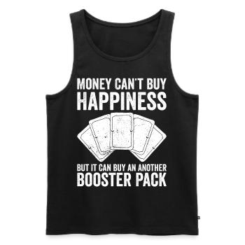 Lustiges Sammelkartenspiel TCG - Männer Premium Bio Tank Top - Schwarz - Vorne - Michal (187cm)