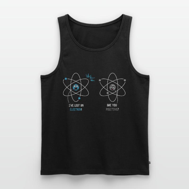 Quantum Physics Science Formula Men's Premium Organic Tank Top