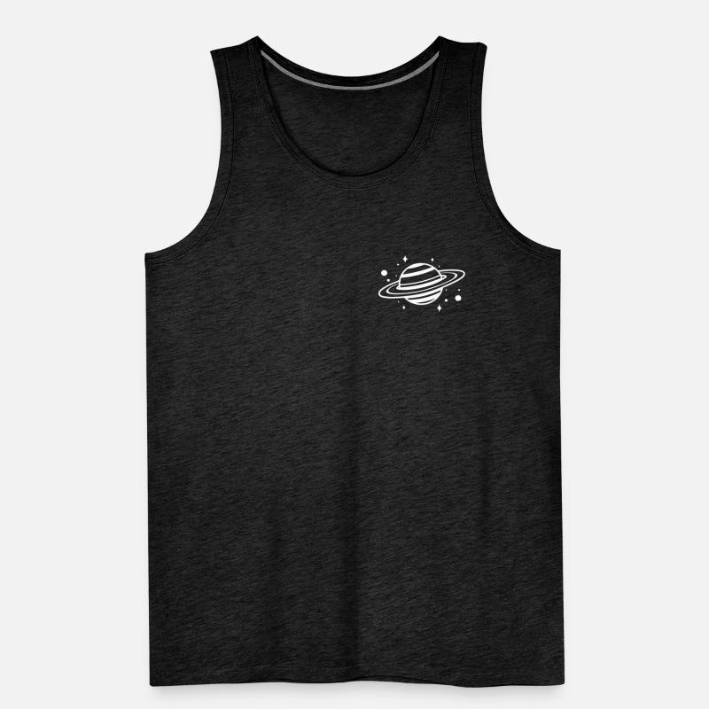 Exploration spatiale Rocker ship Moon Débardeur bio Premium Homme