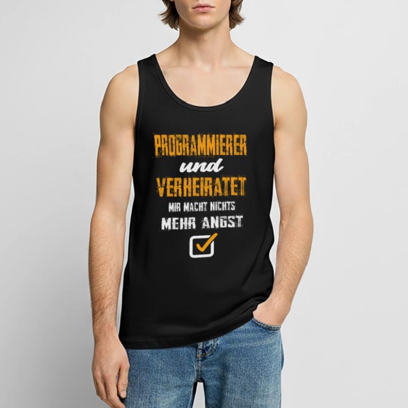 Programmierer Männer Premium Bio Tank Top