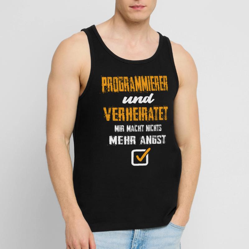 Programmierer Männer Premium Bio Tank Top