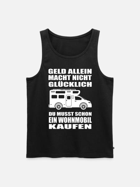 Wohnmobil - Männer Premium Bio Tank Top - Schwarz